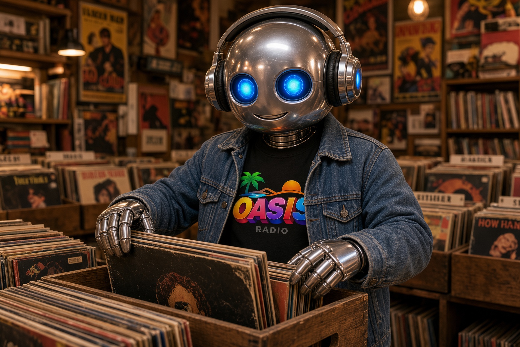 The crates