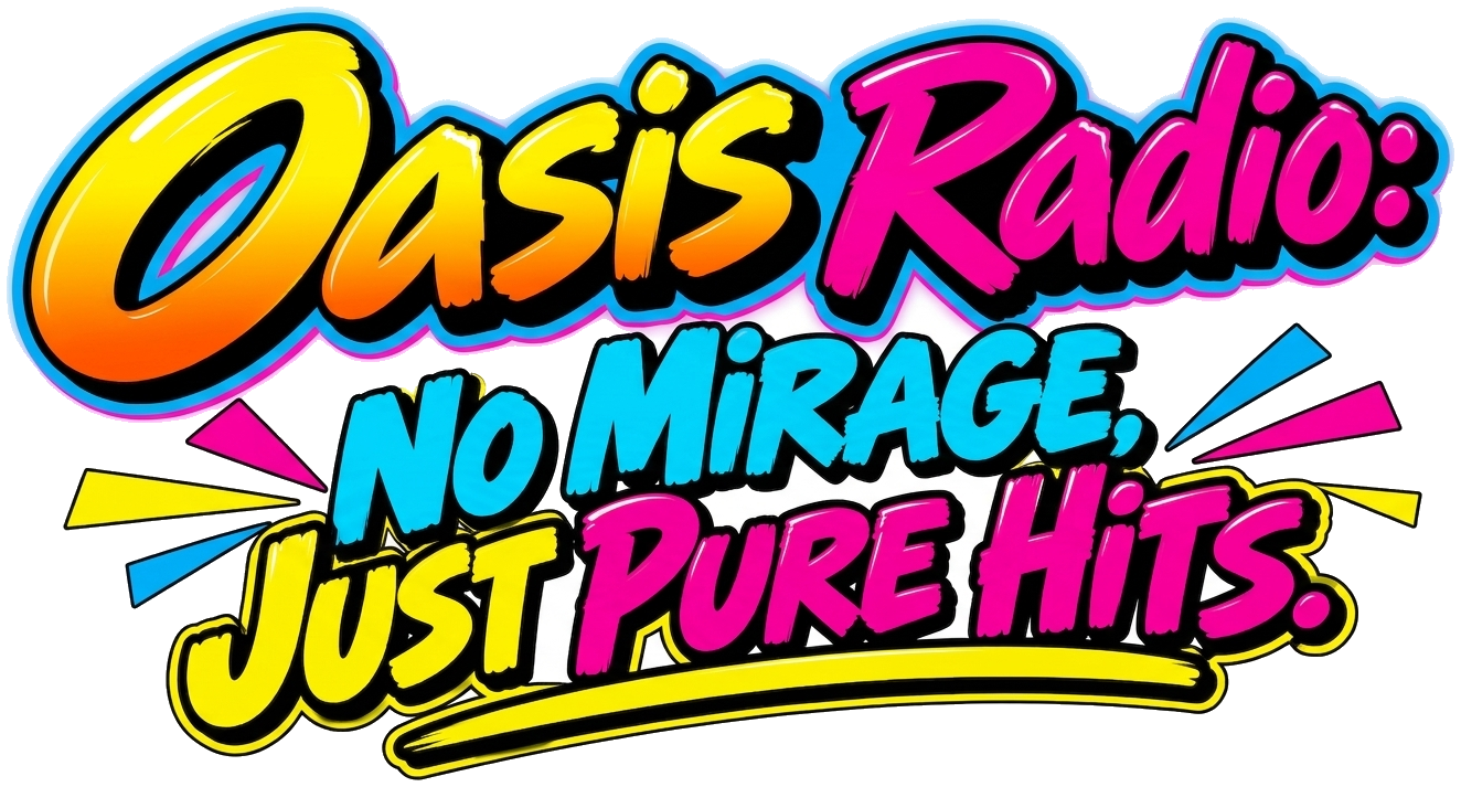Oasis Radio: No Mirage, Just Pure Hits.